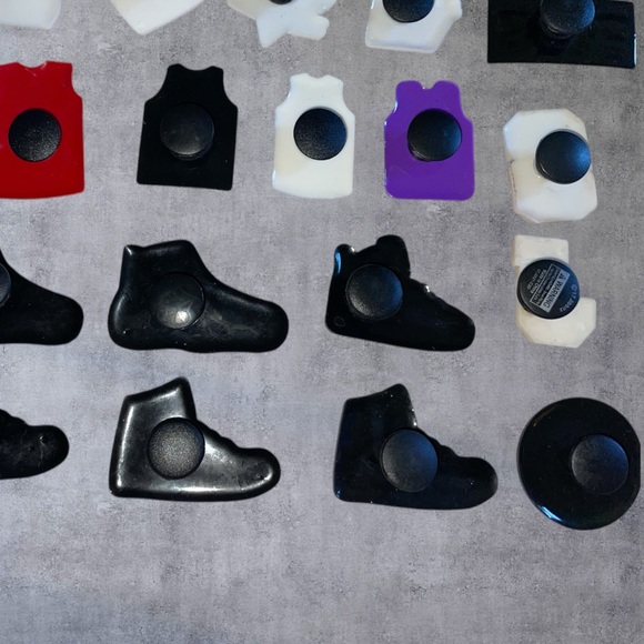 36 Assorted Croc Charms Basketball LeBron Kobe Jordan Jerseys Hoop Shoes - Picture 12 of 16